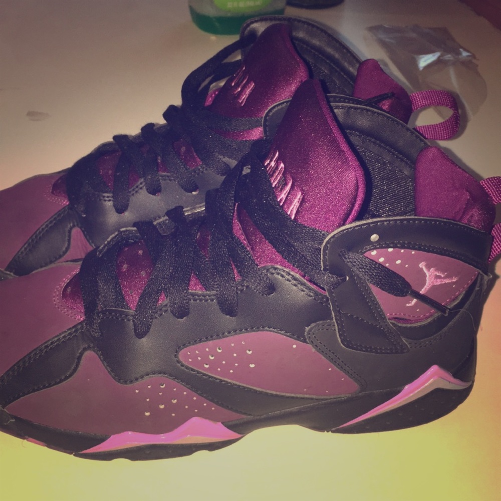 Jordan 7s “mulberry’s “